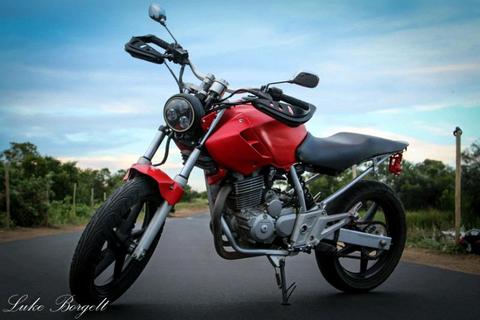 Honda CBX 250 - Custom rebuild