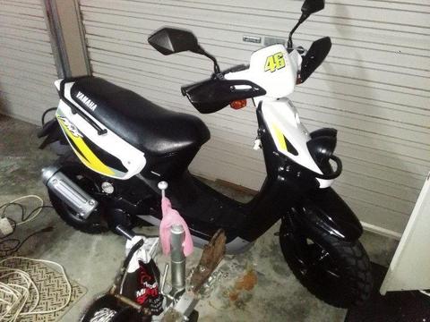 2012 Yamaha BWS