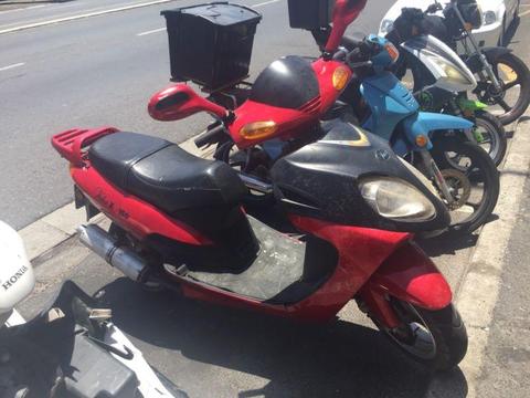 Vuka scooter for sale