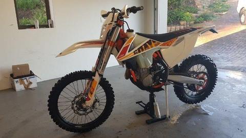 2017 KTM 450 EXC-F Six Days