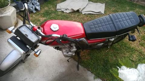 Haotian 125cc motorbike for sale price neg