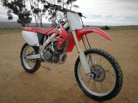 2008 Honda CRF