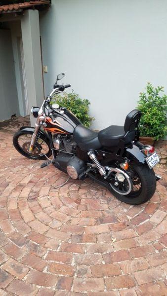 2012 Harley Davidson Wide Glide