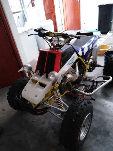 YAMAHA BANSHEE 350 TWIN CARB NO JOY RIDES SERIOUS BUYERS ONLY BIKE IS STANDARD