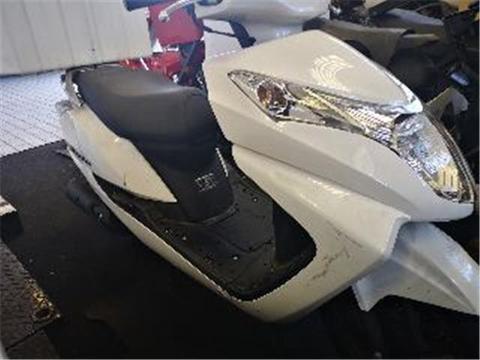 2017 Honda elite 125 with delivery box