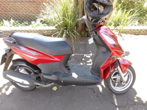 125cc sym scooter selling in pmb