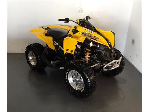2008 Can-Am 800cc Renegade 4x4..Mint Condition.!!