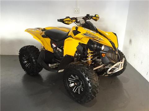 2008 Can-Am Renegade 800cc 4x4..Many Extras.!!