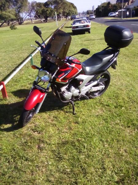Yamaha fuel injection 250