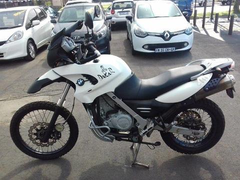 2008 BMW F 650 GS