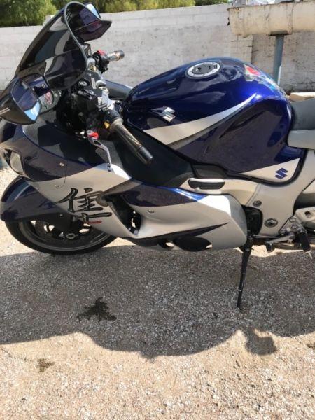 2005 Suzuki Hayabusa