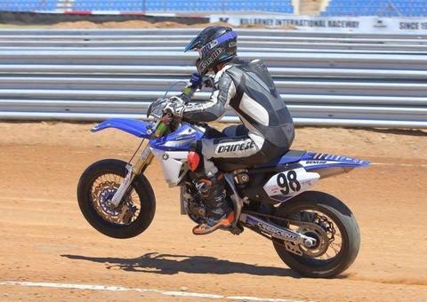 Yamaha Racebike motard supermoto sm yz450f yzf 450
