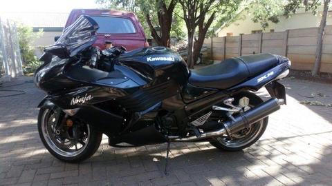2006 Kawasaki Zx14 in good condition
