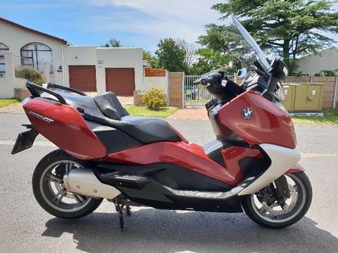 2012 BMW C650 GT MAXI SCOOTER