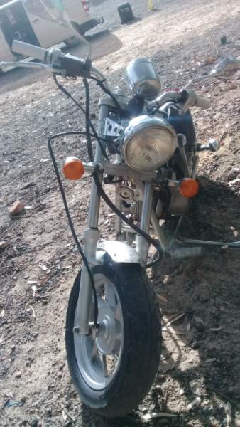 Harley davidson bike