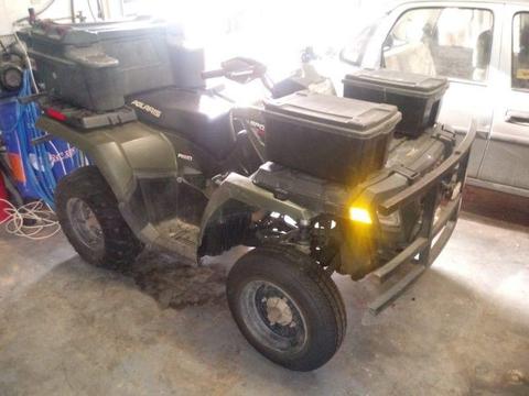 Polaris Sportsman 500 H.O to Swap for on/off road 650cc up