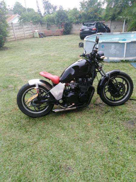 REPOSTED XJ 750 BOBBER FOR SALE