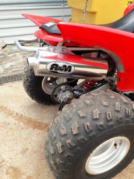 2018 Honda TRX 300 Quad