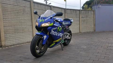 Honda CBR600RR MOVISTAR