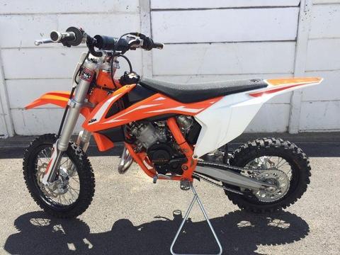 NEW 2018 KTM 65SX FOR SALE !