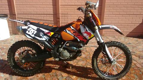 KTM 250 exc-f 2007