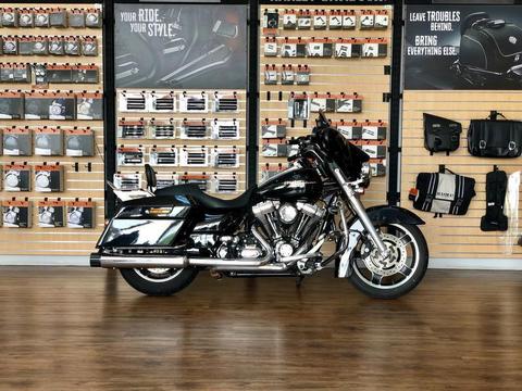 2010 Harley Davidson Touring Street Glide Standard