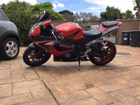 2006 Suzuki GSXR 1000
