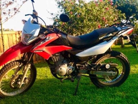 2016 Honda XR 125cc in excellent condition and low mileage