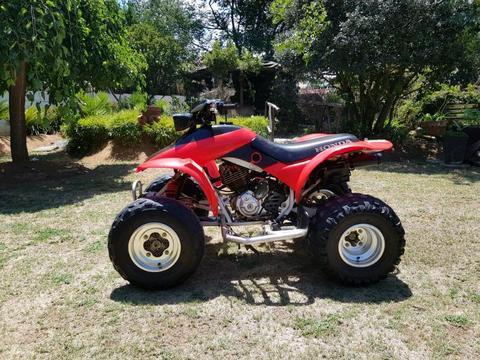 300cc Honda sportrax ex 100% not negotiable,no dealers!
