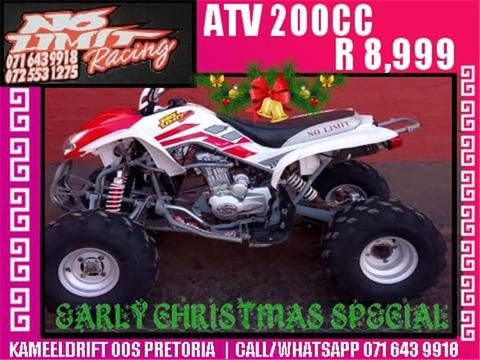 BIKE ATV 200CC QUAD