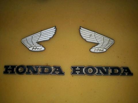 Vintage Honda badge