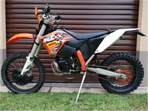 2008 KTM 250 EXC