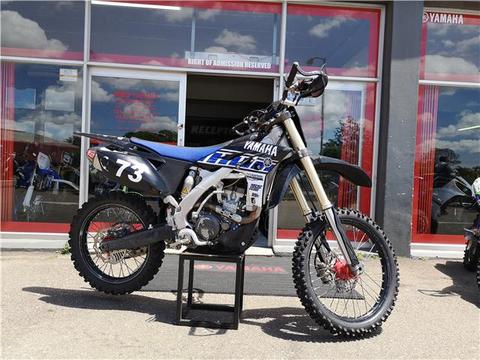 2012 Yamaha YZ250F