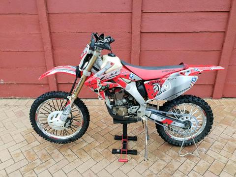 CRF250X 2009