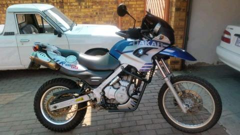 BMW F 650 GS (DAKAR)
