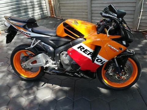 2005 Honda CBR 600 RR