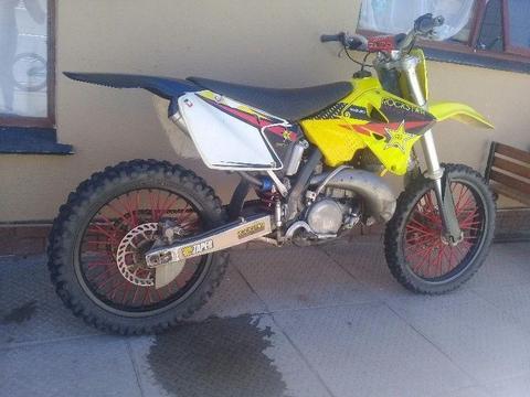 2006 Suzuki RM 250 two stroke