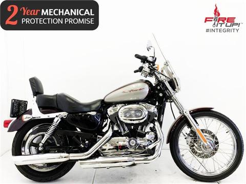 2007 HARLEY DAVIDSON XL1200 CUSTOM
