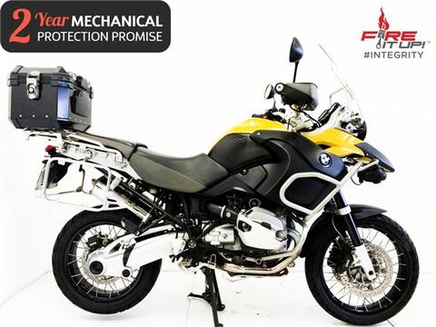2011 BMW 1200 GS ADVENTURE
