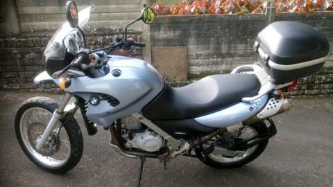 BMW F650GS
