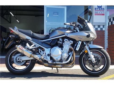 2009 Suzuki GSF1250S Bandit avail now at Bike Bros. N1 City
