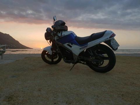 Honda vtz 250