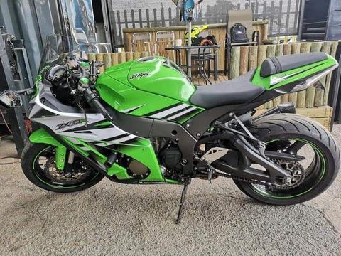 2016 Kawasaki ZX10R - 30th Anniversary Edition