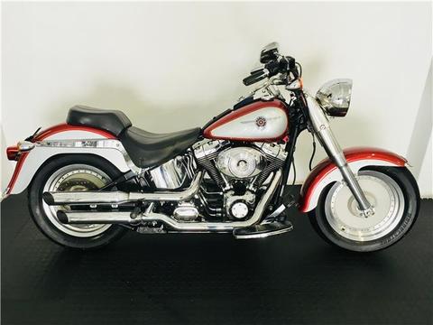 Harley-Davidson Softail Fat boy - METALHEADS MOTORCYCLES