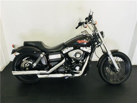 Harley-Davidson Dyna Street Bob - METALHEADS MOTORCYCLES