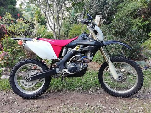 Honda CRF250X (only 65 hrs), upgraded to CRF250RX enduro weapon