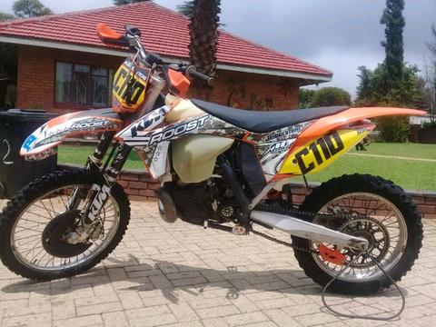 KTM 250 XCW 2013