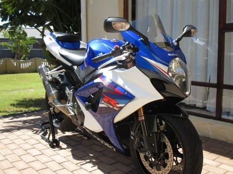 2007 Suzuki GSX-R