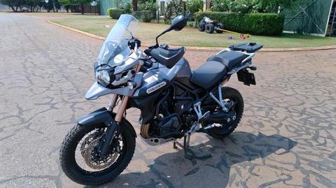 2013 Triumph Explorer 1200