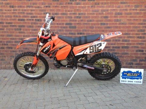 2006 KTM 200 XCW